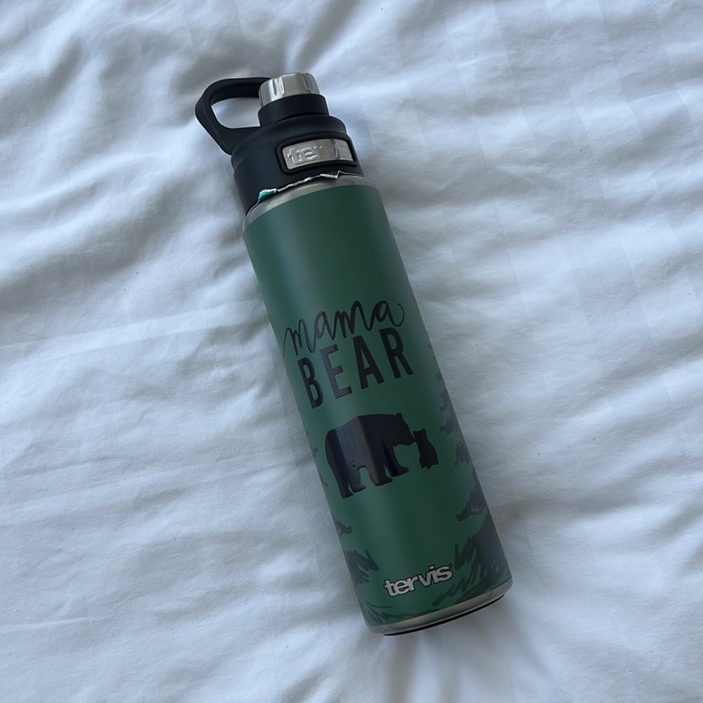TERVIS Stainless Steel Wide Mouth Bottle with Deluxe Spout Lid